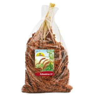 JR-Lintu Hirssintähkä punainen 1kg kuva