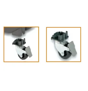 Pyörät IATA 4,5 ja 6 kuljetuslaatikoihin, 4kpl image