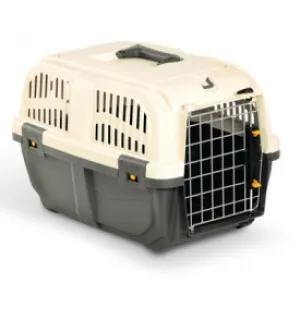 Kuljetuslaatikko IATA 6 92x63x70cm musta-harm. image