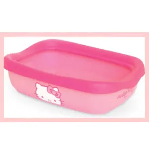 Hello Kitty Wc reunallinen hiekkalaatikko kuva
