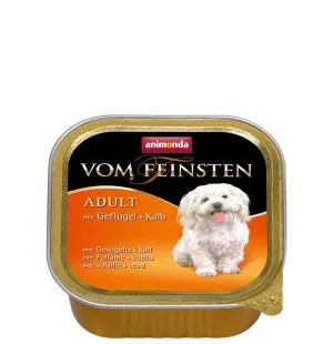 Animonda Vom Feinsten siipikarja & vasikka 150g image