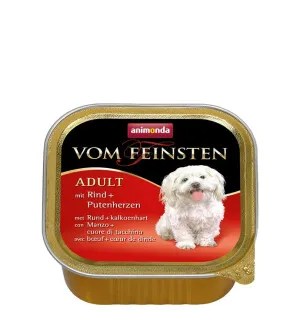 Animonda Feinsten Adult nauta & kalkkunansydän 150g image