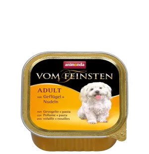 Animonda Vom Feinsten Adult siipikarja & pasta 150g image