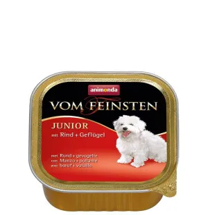 Animonda Vom Feinsten Junior nauta&siipikarja 150g image