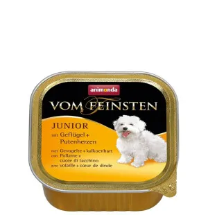 Animonda Feinsten Junior siipikarja & kalkkunan sydän 150g image
