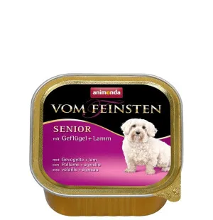 Animonda Feinsten Senior siipikarja & lammas 150g image