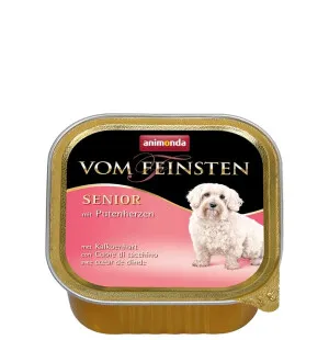 Animonda Vom Feinsten Senior kalkkunansydän 150g image