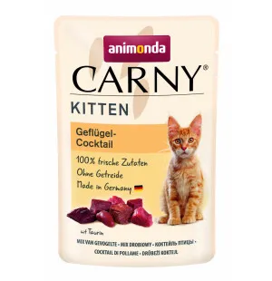Animonda Carny Kitten Siipikarja cocktail 85g kuva