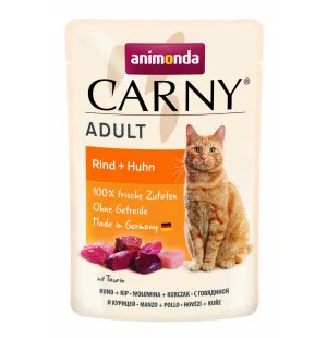 Animonda Carny Adult nauta & kana 85g kuva