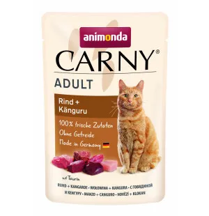 Animonda Carny Adult nauta & kenguru 85g kuva
