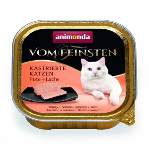 Animonda Feinsten kalkkuna&lohi 100g kuva