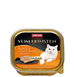 Animonda Feinsten Kana, Nauta & Porkkana 100g kuva