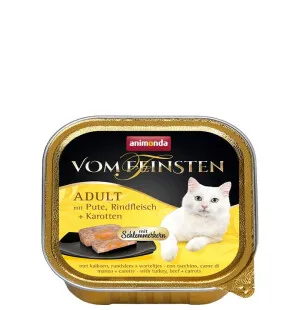 Animonda Feinsten Kalkkuna, Nauta & Porkkana 100g kuva