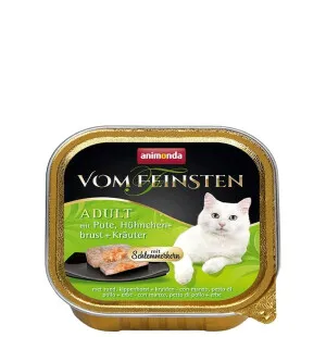 Animonda Feinsten Kalkkuna, Kananrinta &Yrtit 100g kuva