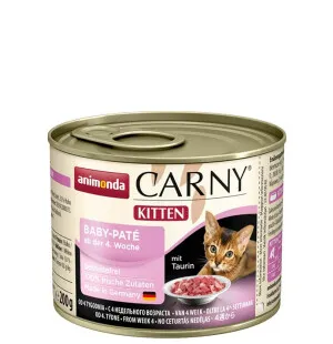 Animonda Carny Kitten Baby-patee nauta&kana 200g kuva