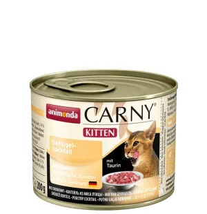 Animonda Carny Kitten siipikarja-cocktail 200g kuva