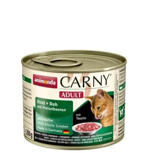 Animonda Carny Adult nauta&peura 200g kuva