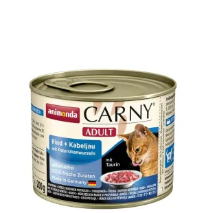 Animonda Carny Adult nauta&turska 200g kuva
