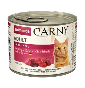 Animonda Carny Adult nauta, sydän 200g kuva