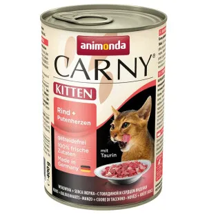 Animonda Carny Kitten nauta&kalkkunan sydän 400g kuva