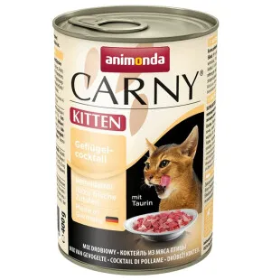 Animonda Carny Kitten siipikarja-cocktail 400g kuva