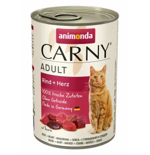 Animonda Carny Adult nauta, sydän 400g kuva