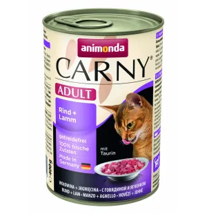 Animonda Carny Adult nauta&lammas 400g kuva