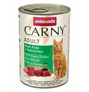 Animonda Carny Adult nauta, kalkkuna, kani 400g kuva