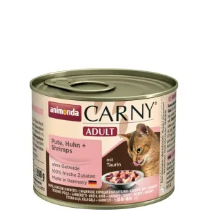 Animonda Carny Adult kalkkuna,kana&katkarapu 200g kuva