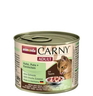 Animonda Carny Adult kana,kalkkuna&kani 200g kuva