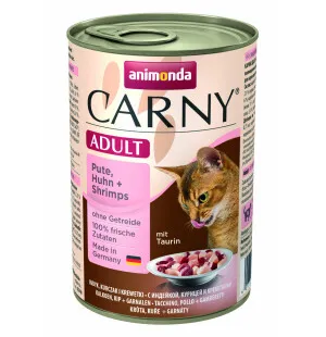 Animonda Carny Adult kalkkuna, kana&katkarapu 400g kuva