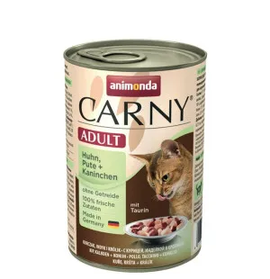 Animonda Carny Adult kana,kalkkuna&kani 400g kuva