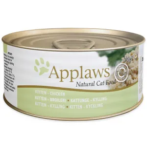Applaws pentu - kitten Kana 70g purkki - hyytelö kuva