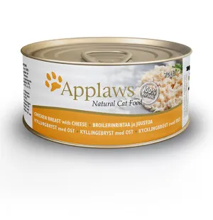 Applaws kissa kananrinta & juusto 70g purkki kuva