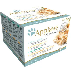 Applaws kissa purkki lajitelma supreme 12x70g kuva