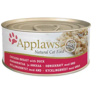 Applaws kissa kana & ankka 70g purkki kuva