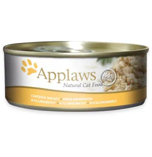 Applaws kissa kananrinta 156g purkki kuva