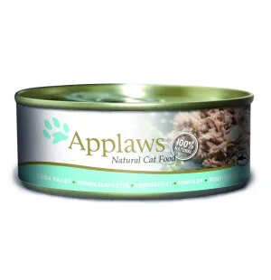 Applaws kissa tonnikalafile 156g purkki kuva