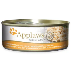 Applaws kissa kananrinta & juusto 156g purkki kuva