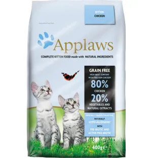 Applaws kissa kitten kuivamuona 400g image