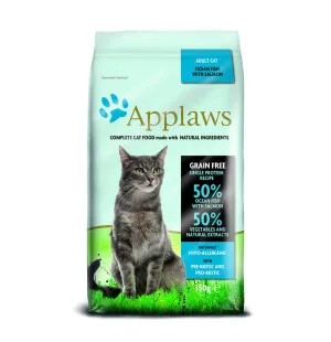 Applaws kissa adult merikala&lohi kuivamuona 350g image