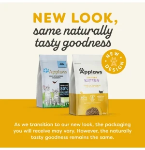 Applaws kissa kitten kuivamuona 2 kg image