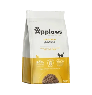 Applaws kissa adult kana kuivamuona 2kg kuva