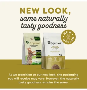 Applaws kissa adult kana & lammas kuivamuona 2 kg image