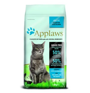 Applaws kissa adult merikala&lohi kuivamuona 1,8kg image