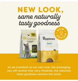 Applaws kissa senior kana kuivamuona 400g image