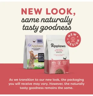 Applaws kissa adult kana & ankka kuivamuona 2kg image