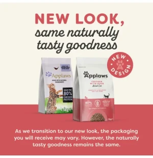 Applaws kissa adult kana & ankka kuivamuona 7,5 kg image
