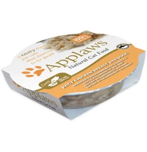Applaws kissa kananrinta & ankka 60g vuoka kuva