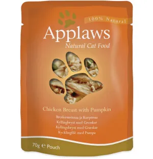 Applaws kissa kananrinta & kurpitsa 70g kuva